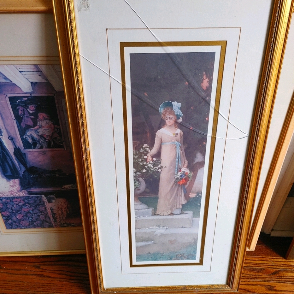Frame and print pastels